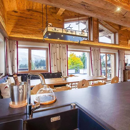 Edelweissalm Chalet Konigsleiten