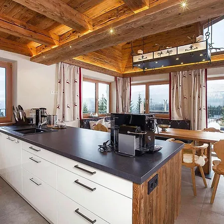 In With Mountain Views & *