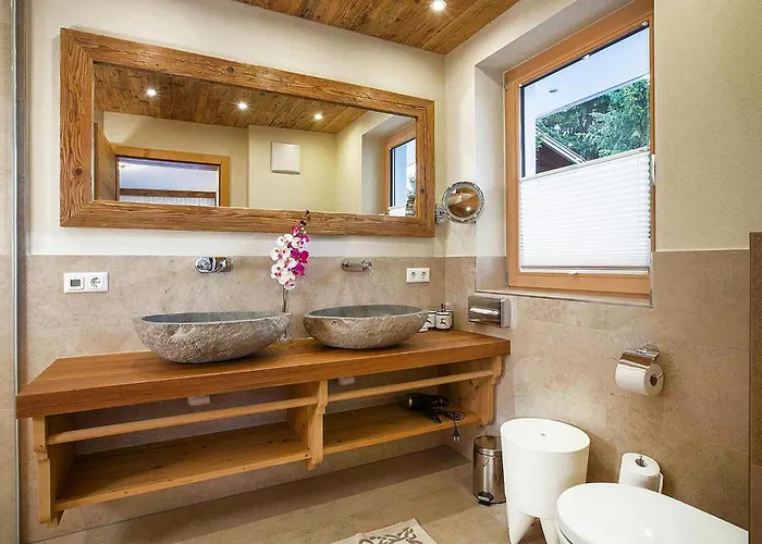 In With Mountain Views & *