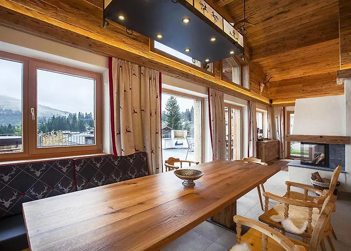 In With Mountain Views & Konigsleiten