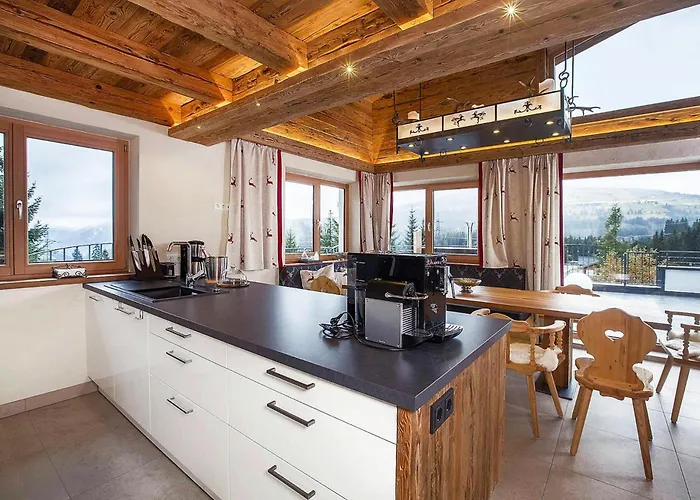 In With Mountain Views & *