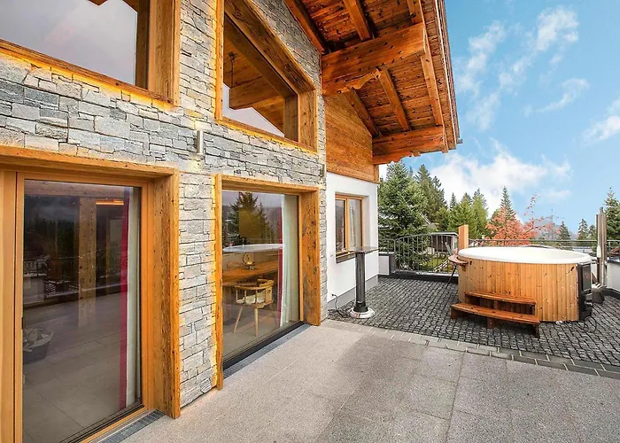 In With Mountain Views & Alpehytte Konigsleiten