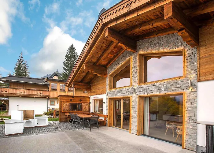 In With Mountain Views & *