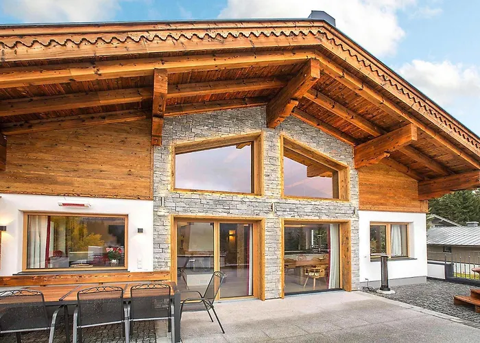 In With Mountain Views & Alpehytte Konigsleiten